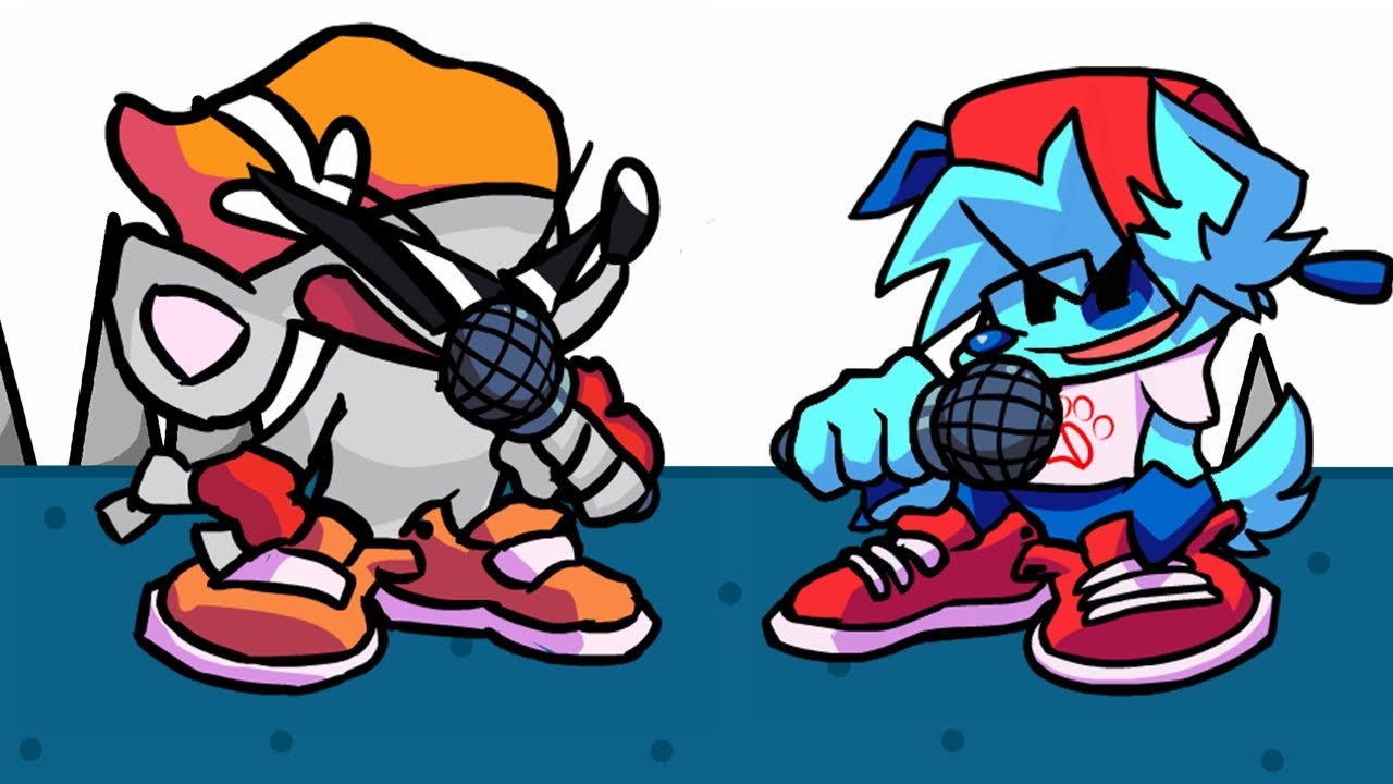 Friday Night Funkin o mod Ritz Mod FNF (UPDATE V3) - YouTube