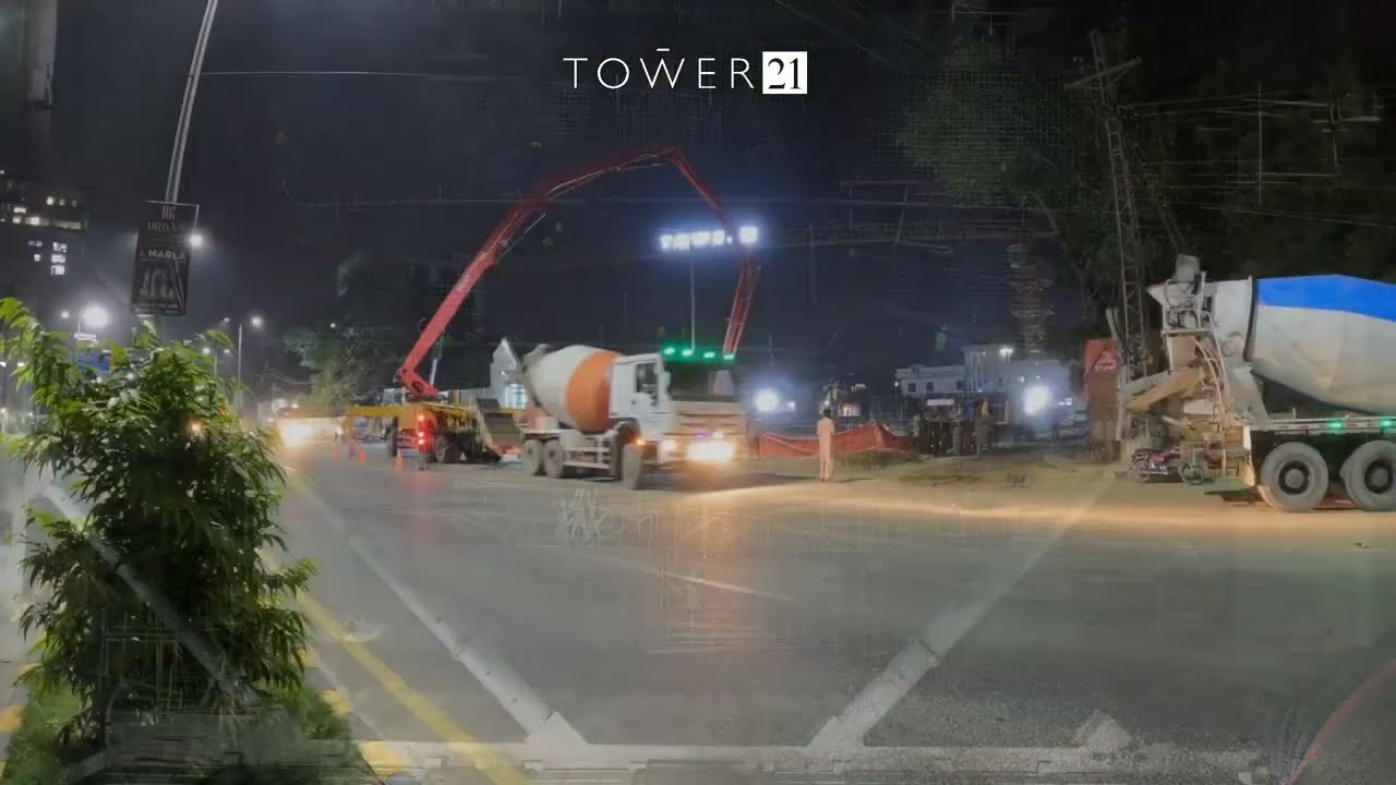 Tower21 Construction Update | May 2023 Progress and Transformation