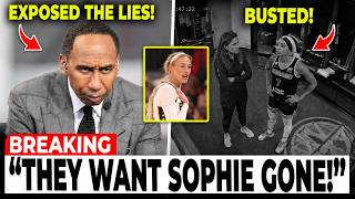 Stephen A Smith GOES OFF AT WNBA After LEAKED VIDEO of Stephanie White VENDETTA vs Sophie Cunningham