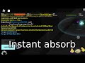 Bcwo how to absorb astabene instantly without hitting them with clarentexcalibur