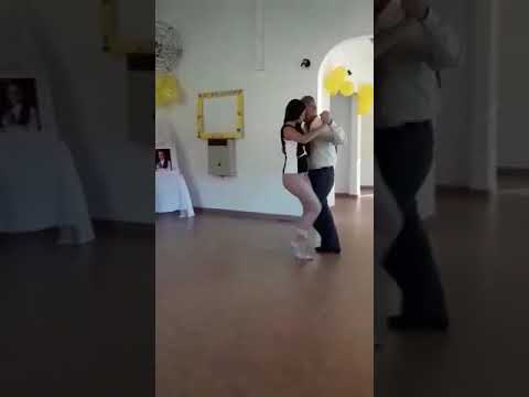 Belen Sobrero y Daniel Sobrero tango