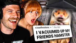Horrible Hamster Death Confessions...