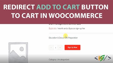 How to redirect Add to Cart button to Cart in Woocommerce