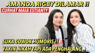 Download Lagu AMANDA RIGBY DILAMAR DAN YAKIN NIKAH !! NGAKU SUKA COWOK HUMORIS TAPI MASIH ADA PENGHALANG .. MP3 Download Lagu AMANDA RIGBY DILAMAR DAN YAKIN NIKAH !! NGAKU SUKA COWOK HUMORIS TAPI MASIH ADA PENGHALANG .. MP3