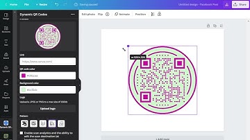 How To Create Dynamic QR codes in Canva