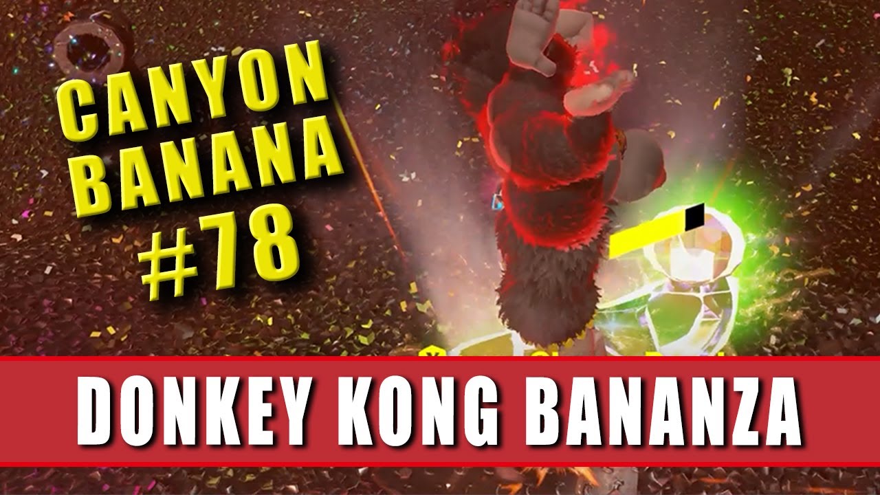 Donkey Kong Bananza Canyon Layer Banana 78 Canyon Banandium Gem 78