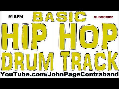 basic-rap-drum-beat-track-91-bpm-808