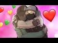 Send this Rainbow Six Siege video to your crush