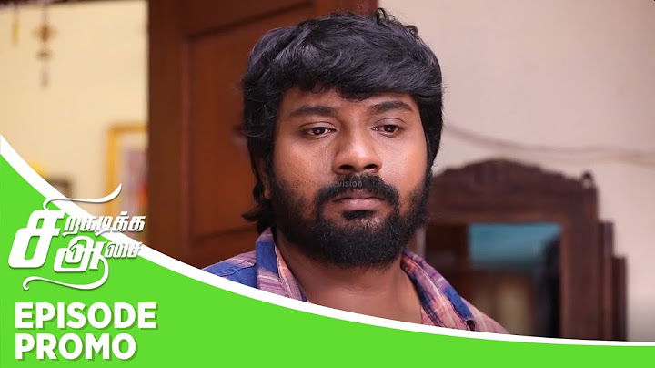 Siragadikka Aasai | Episode Promo |16th  July 2025