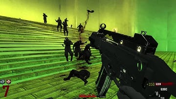 STAIRWAY TO ZOMBIES HELL - Call of Duty Zombies Custom Map Mod Gameplay