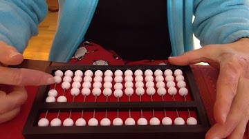 Cranmer Abacus--rules of counting by 4