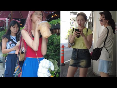 Do you like Chinese girls or Thai girls? | 你喜欢中国女孩还是泰国女孩?| 당신은 중국 여자를 좋아합니까, 아니면 태국 여자를 좋아합니까?