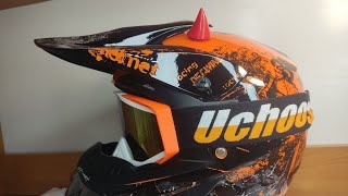 Распаковка посылки с AliExpress, рожки для мото шлема с алика, Devil Horns on moto helmet