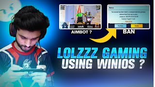 IS @LoLzZzGaming USING HACKS | ID BAN AFTER 40 SOLO KILLS IN CONQUEROR LOBBY