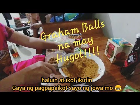 Graham Balls na May Hugot | easy dessert | - YouTube