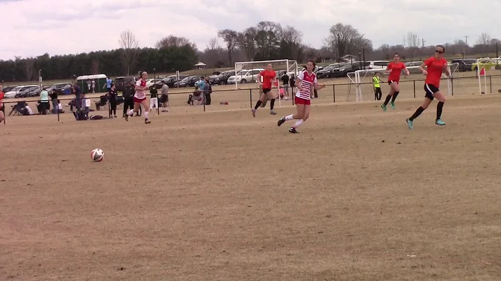Anna Stoner Soccer Game Highlights