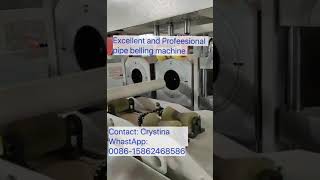 Professional belling machine,pvc pipe socket machine,plastic pipe belling machine,pvc extruder
