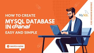 How to Create a MySQL Database in cPanel (2024) | Step-by-Step Tutorial
