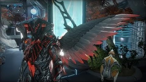 Warframe - Void Trader [LUNAR RENEWAL OX SIGIL]