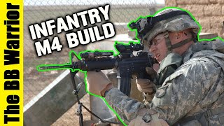 Building a US Infantry M4a1 | Elite Force M4 SOPMOD