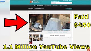 Horrible Online Storage Auction Pictures Can Lead To HUGE SCORES