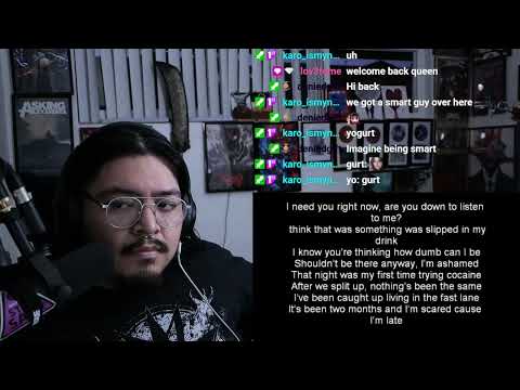 REACTION Jhene Aiko - Do Better Blues pt. 2 (Marvin's Room)