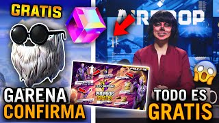 😲ENTRA YA y RECLAMA BARBA GRATIS? PREMIOS GRATIS HOY EVENTO LUZ Y SOMBRA 😱 Agenda Semanal free fire