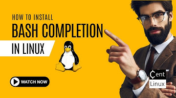 How to install Bash Completion in Linux