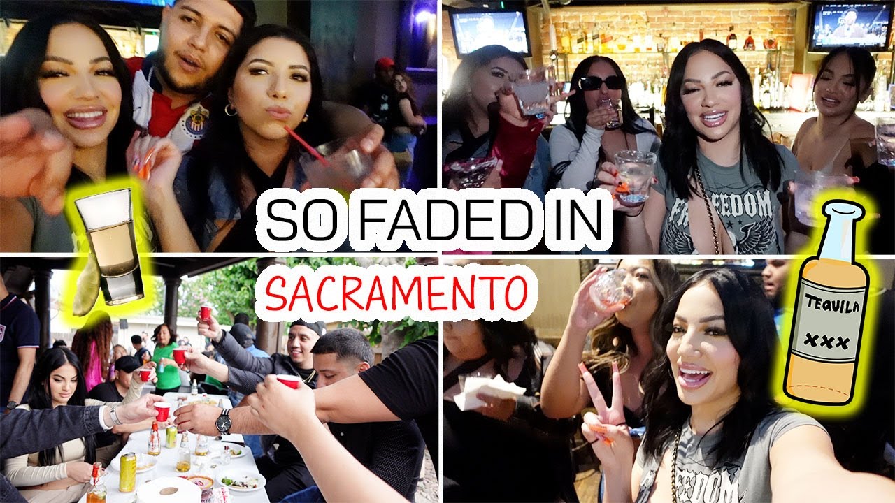 JRONK GET AWAY WEEKEND IN  SACRAMENTO!! 🥳