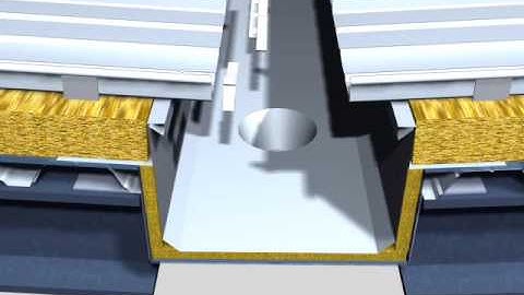 Internal gutter