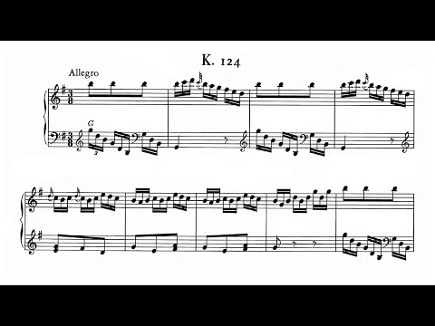 Scarlatti: Keyboard Sonata in G major K 124 - Trevor Pinnock, 1979