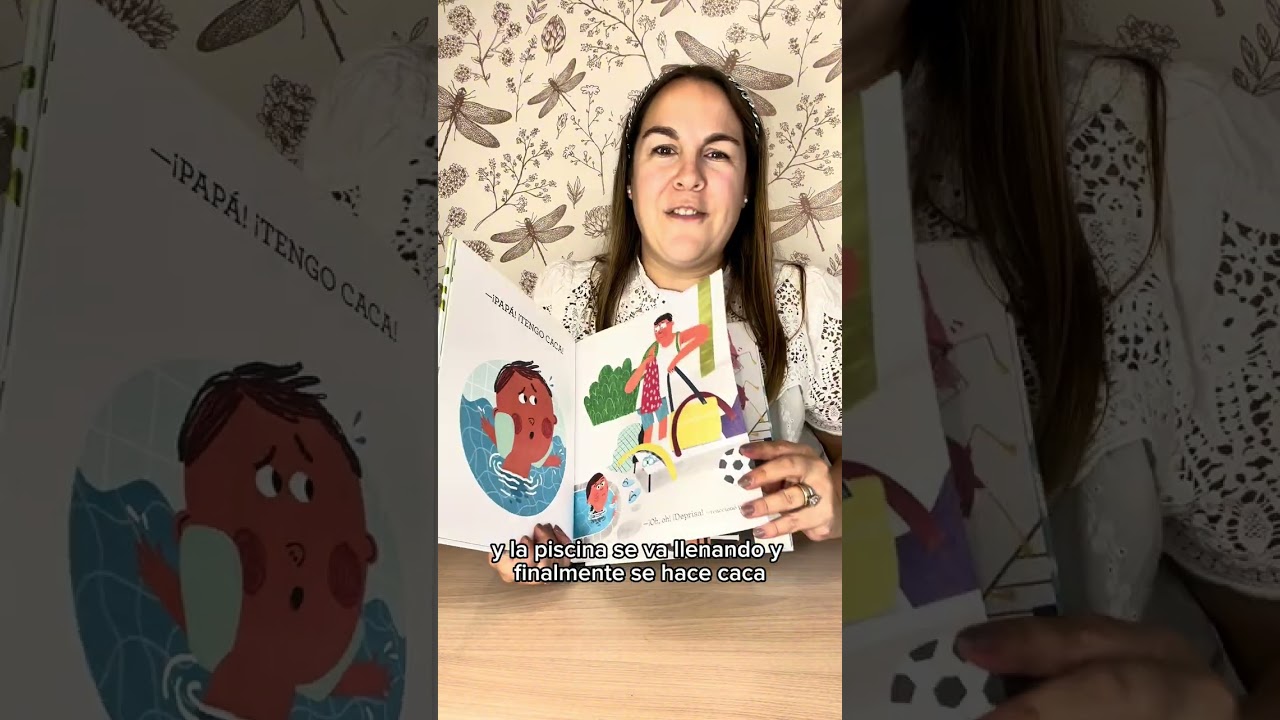 Libro el Niño que Se Hacia Caca — Review por @MamáPorqué