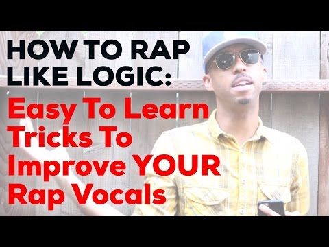How To Rap Like LOGIC On "Under Pressure": Rap Voice Tutorial (Tips + Examples)