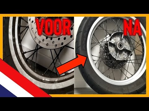 #1 Tip om Motorvelgen Schoon Te Maken - Als Nieuw!