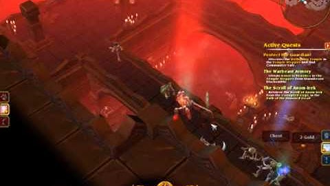 Torchlight 2 ACT 1 Corrupted Crypt part 2