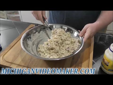 easy tuna pasta salad recipe