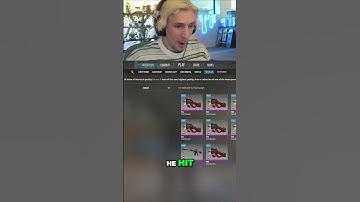 xQc HITS THE 10% AND PULLS A DRAGON LORE 💀
