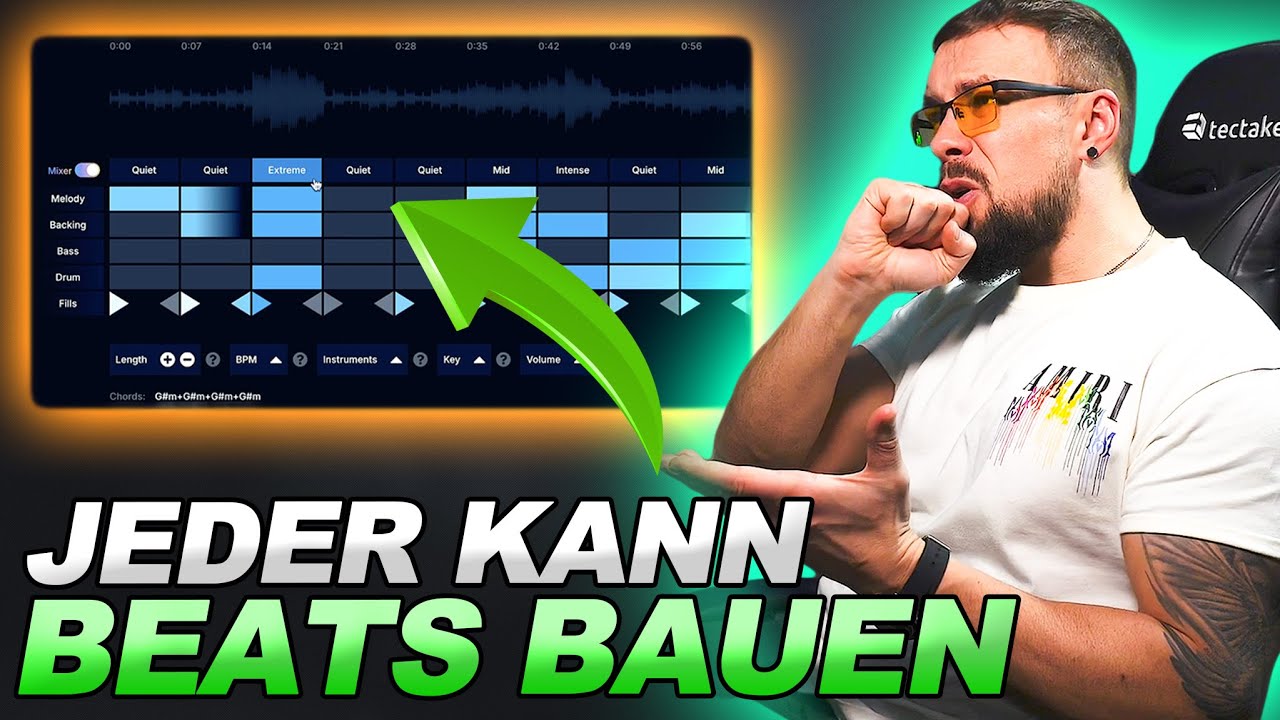 KI Beat erstellen – Soundraw macht Musik automatisch! 🎶🔥 #Soundraw
