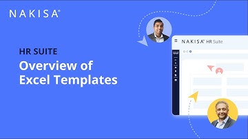 Excel Data Management - 1. Overview of Excel Templates - Nakisa HR Suite