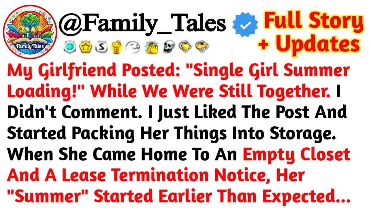 My Girlfriend Posted： ＂Single Girl Summer Loading!＂ While We Were Still Together