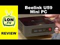 Beelink U59 Mini PC Review - With Intel Jasper Lake N5095 Processor