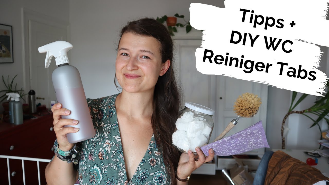 Rezept DIY WC Reiniger – Blattwende