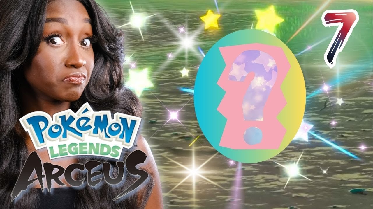 MY FIRST SHINY!?!?!! AND MY DIVA IS HERE!  | POKEMON LEGENDS ARCEUS EP 7