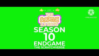 The Scratch 3.0 Show Season 10: Endgame the ScratchVerse Logo Chroma Key