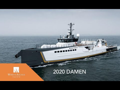 182' (55M) Damen Yacht BLUE OCEAN