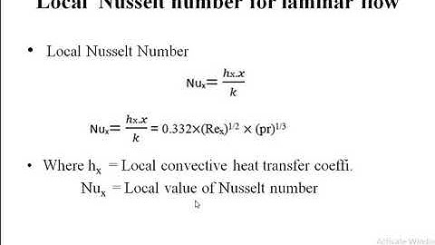 V7  HMT Ch3 Convection  Local and Average Heat Transfer Coefficient