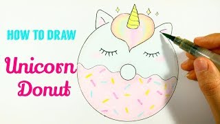 This video is about how to drawing & coloring cute unicorn donut in
cartoon style , super and kawaii. step by tutorial i...