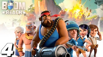 BOOM BEACH Gameplay Walkthrough Part 4 - iOS | ANDROID
