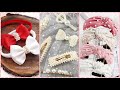 5 أفكار جديد👌طريقة عمل توك شعر فى المنزل بكل سهولة🎀 مشروع مربح جدا من البيت🎀 HOW TO MAKE HAIR BANDS🎀