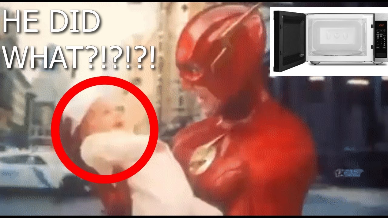 The Flash Is a Total Mess